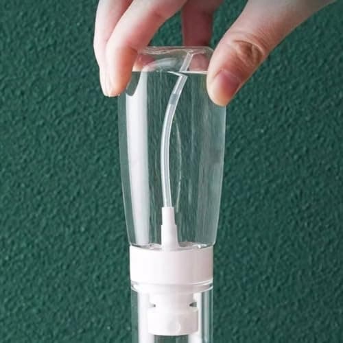 ZWEquipint Portable Fine Mist Spray Bottle for Facial Hydration and Travel Use Compact Plastic Dispenser 9x3.8cm(60ml Green) — view 6