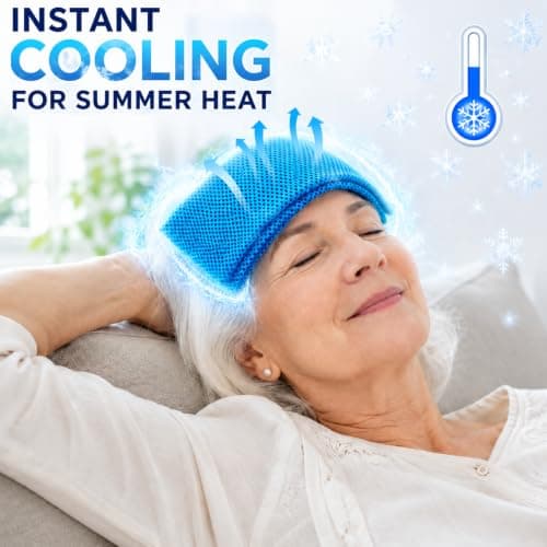 VAKKI Cooling Towels, 2 Pack (40"X12")-100*30cm — view 5