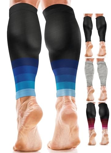 Calf Compression Sleeves for Shin Splints, Women, Men, Running