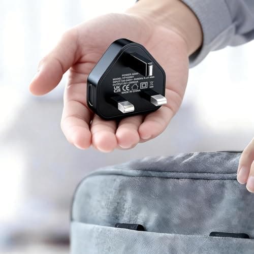 5V 2A usb plug uk Wall Charger Power Supply 5V2A Charging Block 10W USB Charger Block 5 volt 2amp(2000mA) Adapter Plug UK for Small Appliances Such as Small Table Lamps/Kids Electric Toys/Smartwatch — view 5