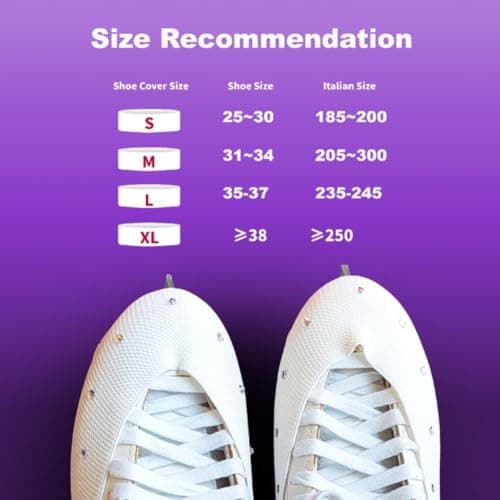 QuivyLivy Figure Skating Boot Covers Anti-Scratch Ice Skate Shoe Protectors, Stretchy Nylon Spandex Guards For Youth Adult Training Travel, Machine Washable Dust Cover(B) — view 3