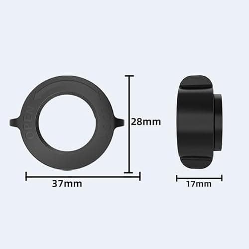 ZEPFJHE Ball Head Mount Nut Replacement Set for 17mm Phone Holders — view 3