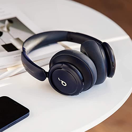 soundcore by Anker Life Q30 Hybrid Active Noise Cancelling Headphones with Multiple Modes, Hi-Res Sound, Custom EQ via App, 40H Playtime,Bluetooth Headphones, Multipoint Connection(Renewed) — view 5