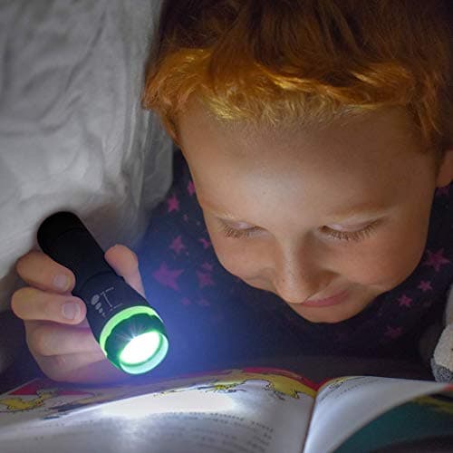 greate mini Torch for Kids - Battery Powered with 60 lumens & 110m Range — view 2