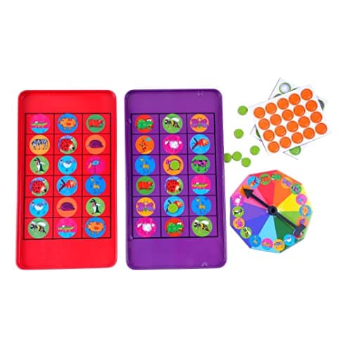 The Purple Cow PC061 Animal Bingo Magnetic Travel Game — view 2