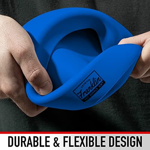 Franklin Pet Supply Travel Pet Silicon Bowl 27oz. – No Spill – BPA Free – Splash Proof – for Water and Food – Travel Smart Design – Portable Car Design – for Larger Dogs — view 5