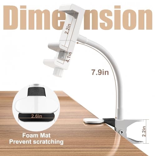 NozlaID Baby Monitor Holder, Universal Baby Monitor Stand for HelloBaby — view 5