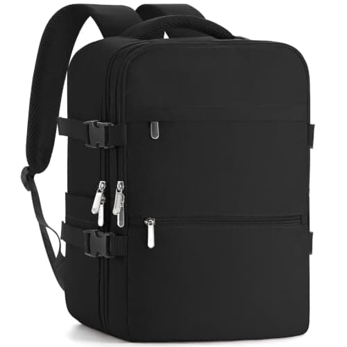 xlodea for Ryanair Cabin Bags 40x30x20 Underseat Cabin Bag Carry-ons Hand Luggage Bag Waterproof Travel Backpack Cabin Size Ryanair Backpack with USB Charging Port, Anti Theft Pocket, Trolly Sleeve