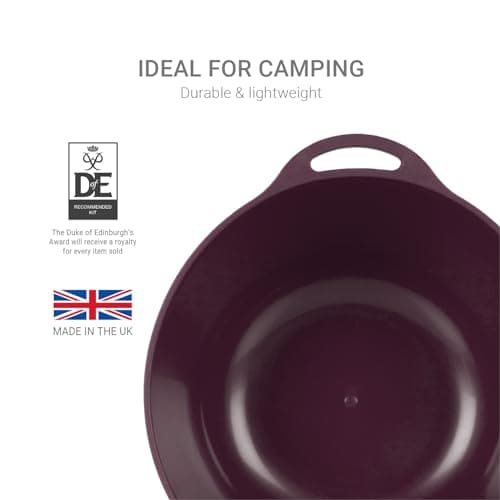 Lifeventure Ellipse Reusable 4-Piece Camping Tableware & Cutlery Set — view 6