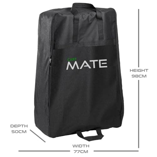 Cart Mate Universal Golf Trolley Travel Cover — view 3