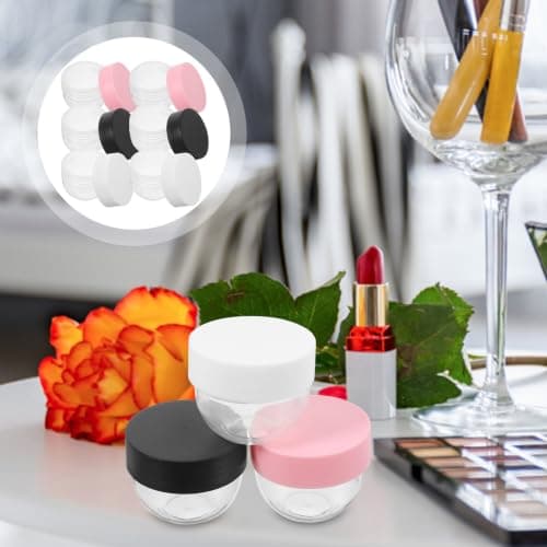 8pcs PP 30g Face Cream Jar Refillable Cosmetic Container — view 5