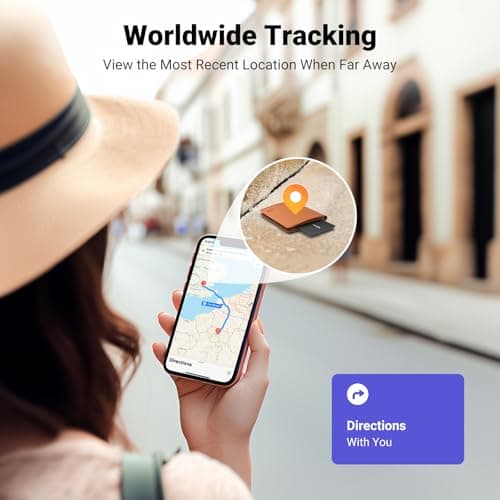 UGREEN FineTrack Slim Wallet Tracker for Apple Find My (iOS only), 1.7mm — view 5