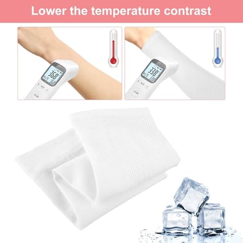 Yolev 2 Pairs Arm Sleeves for Kids UV Sun Protection Sleeves Compression Sleeves for Boys Girls — view 4
