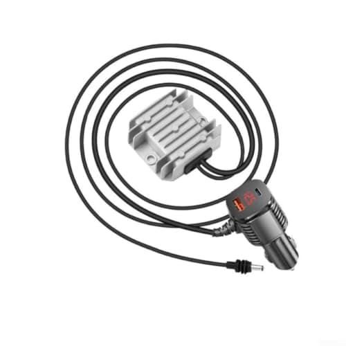 12V-28V to 30V Voltage Converter for RV Camping(3 meters)