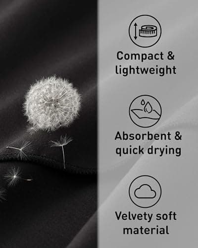 Fit-Flip Swimming towel – quick dry microfibre beach towel — view 2