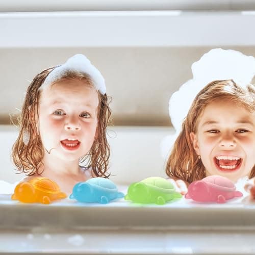 Oil Soap for Children, Turtle Shaped Natural Cleanser, Gentle Kids Bath Soaps, Moisturizing Hand Wash Bar, Fun Skincare Solution for Girls and Boys in Kindergarten or Travel Use — view 3