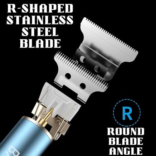 Barberboss Beard Trimmer and Cordless Hair Clipper Men: Precision Haircut Trimmer, Detail Trimmer for Beard, Hair - Complete Men's Grooming Kit — view 5