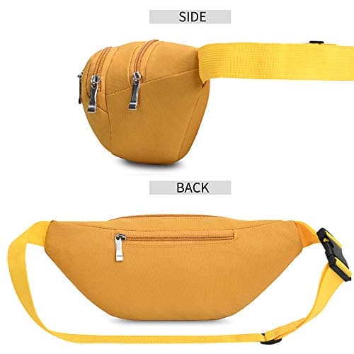 Waterproof bumbags and Fanny Packs for Women Men Hiking Running Travel Dog wolking Waist Bag for Women Men Ladies Boys Waterproof for Outdoor Sport — view 4