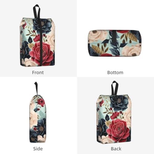 Shoe Bags For Travel Large Waterproof Travel Shoe Bag With Handle, 2PCS — view 2