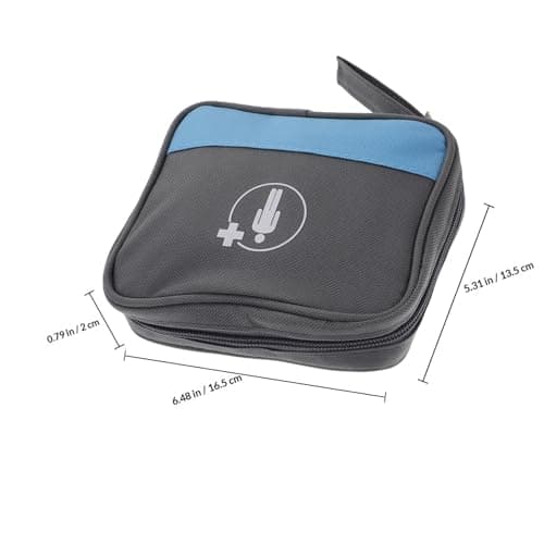 First Aid Kit Pouch Medicine Storage Bag Oxford Cloth Back to School Decor — view 2