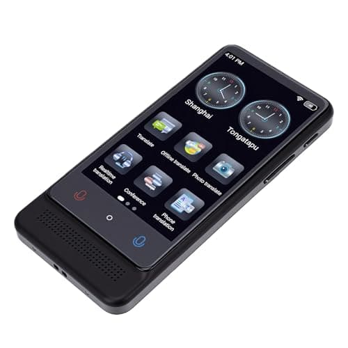Ausla AI Language Translator Device Zinc Alloy Online Language Translator with 137 Languages Offline Photo Translation 8MP Camera for Travel Business Learning — view 4