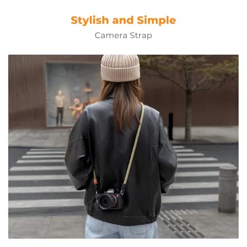 K&F CONCEPT Camera Neck Strap,100cm Camera Shoulder Strap — view 2