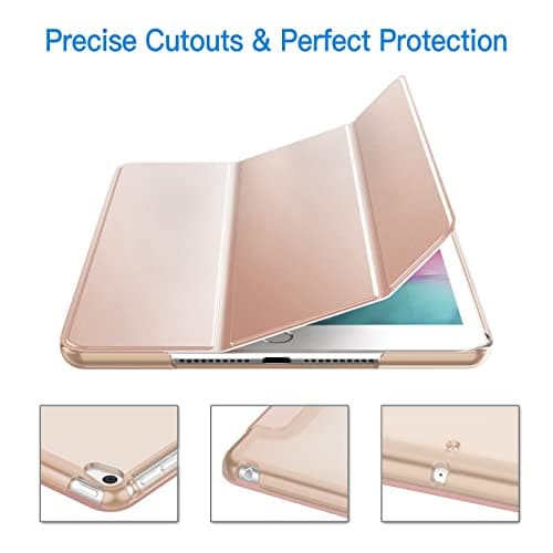 JETech Case for iPad mini 5th Gen (2019), Rose Gold — view 3