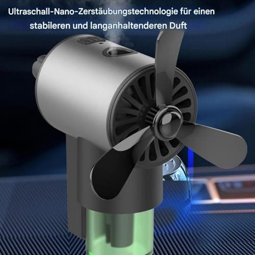 Car Fresheners Long Lasting Aircraft Design Multifunctional Odor Eliminator — view 3