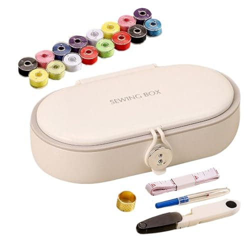 Small Sewing Kit Travel Size Repair Tools Craft Supplies Beginners