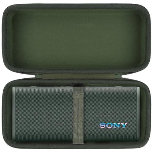 Lebakort Storage Case Compatible with Sony ULT Field 3 Speaker,Olive Green