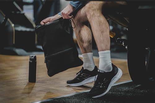 SUB 0 | The Original Antibacterial Sweat Bag | Locks In Sweat, Odours & Dirt | Premium Bag For Fitness, Sports, Travel & Work | Machine Washable & Made From Recycled Bottles. — view 3