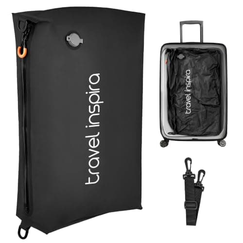 travel inspira Vacuum Bags for Travel, TPU Compression Bag, Vacuum Seal Bag