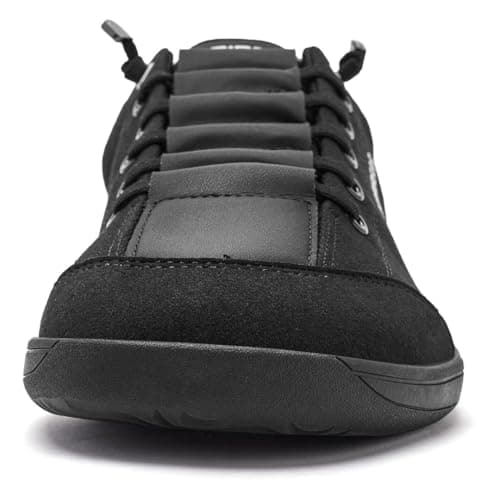 HOBIBEAR Unisex Wide Trainers for Men Women Outdoor Trail Running Minimalist Walking Shoes Lightweight and Breathable All Black — view 3