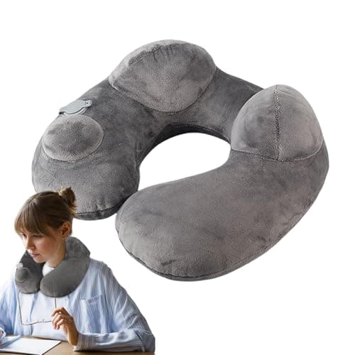 Inflatable Travel Pillow Blow up Travel Pillows for Sleeping Airplane