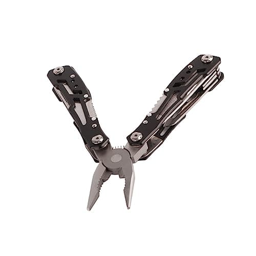 SEAFRONT Multitool Pliers Stainless Steel Survival Multitool with Lightweight Nylon Bag for Long Distance Travel — view 4