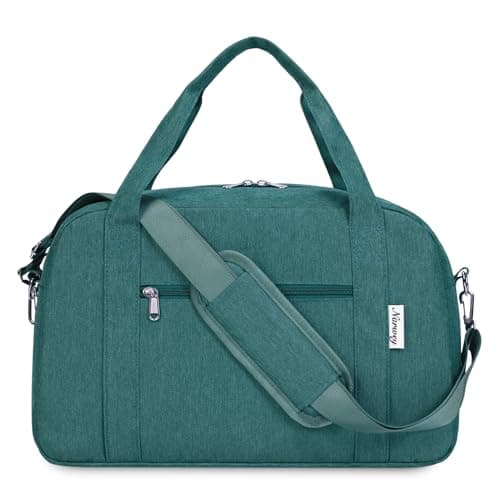 for Ryanair Cabin Bags 40x30x20 Underseat New Ryanair Travel Duffel Hospital Bag Ryan Air Carry on Luggage Holdall Overnight Weekend Bags for Women and Men 20L (Teal) — view 2