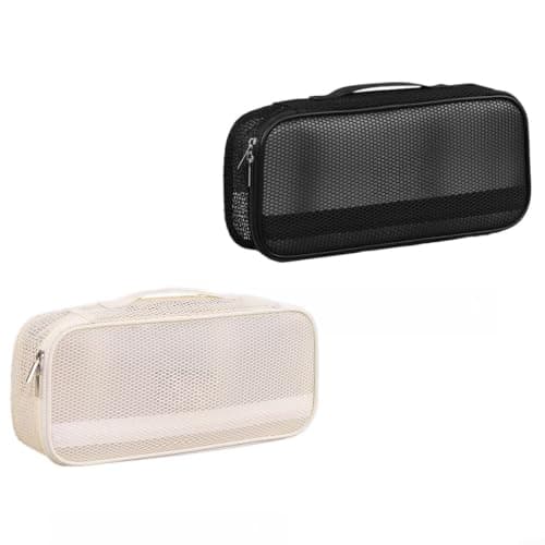 SMZhomeone Hair Tools Travel Bag, Waterproof Mesh Storage Case For Shark — view 5