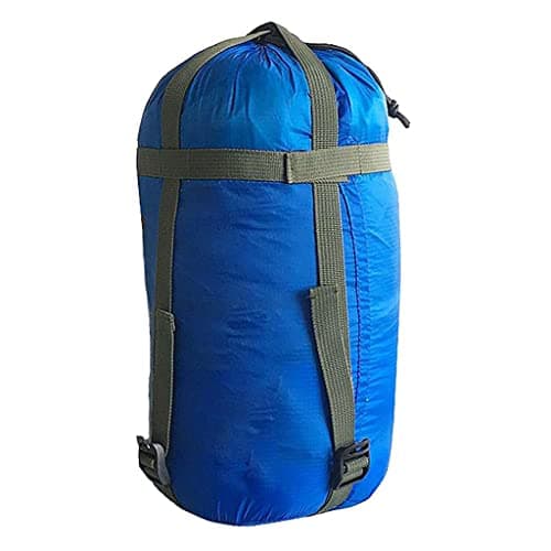 harayaa Lightweight Holder for Sleeping Bag with Compression And Drawstring, Sky Blue — view 5