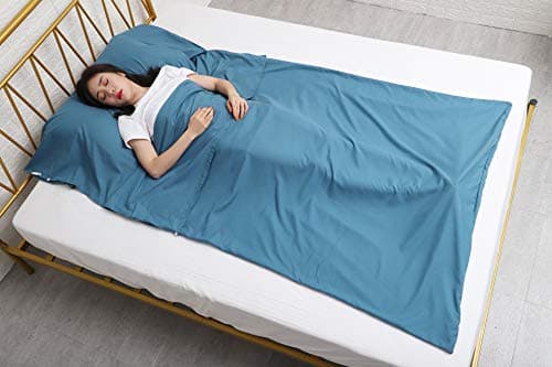 JITTY Sleeping Bag Liner 210x115cm(Blue) — view 2