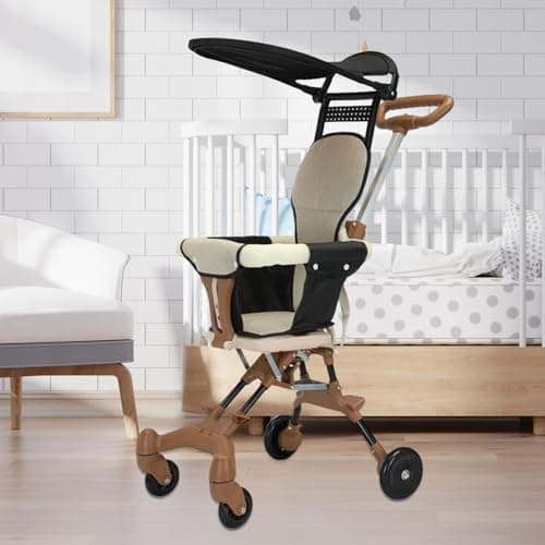 Lightweight Stroller for Airplane and Camping — view 2