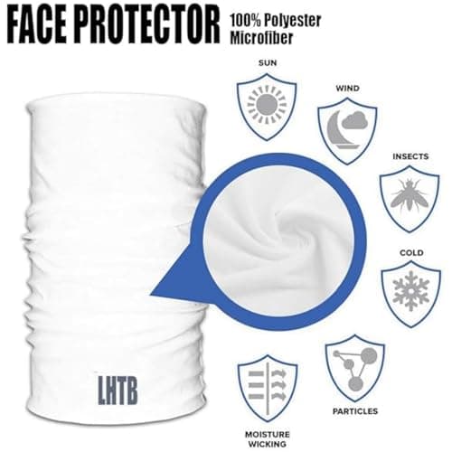 Personalised Winter Loop Scarf for men & women，Fleece Tube Scarf Neck Warmer Neckerchief Windproof Ski Mask Warmer for Outdoor Skiing Motorcycling Running Cycling — view 4