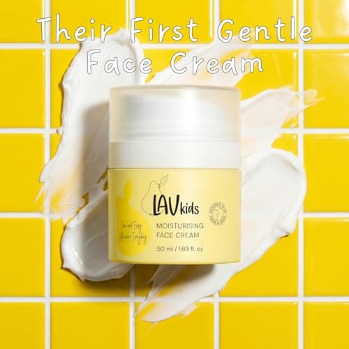 Lav Kids Moisturising Skin care Foaming face wash 100ml & Face cream 50ml — view 4