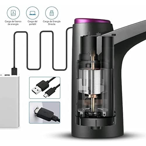 Ahgsup Water Bottle Dispenser, Large Capacity Battery — view 2