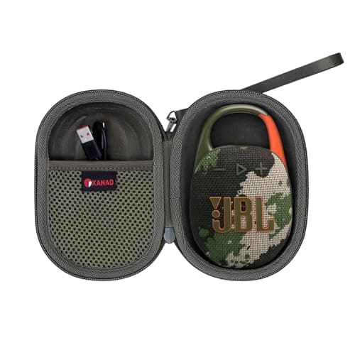 XANAD Case for JBL Clip 5/4/Soundcore Select 4 Go Ultra Speaker (Camo)