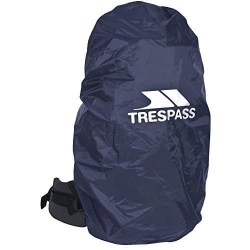 Trespass Waterproof Rucksack Cover Black in Size - M — view 3