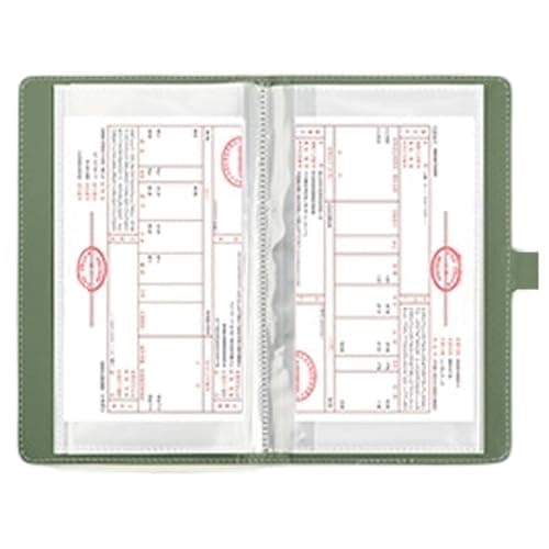 Money Book with Lock Portable Budget Planner Folder — view 3