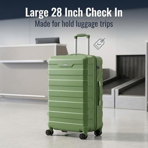 RMW Suitcase Large 28 Inch Hard Shell Check-in Luggage — view 5