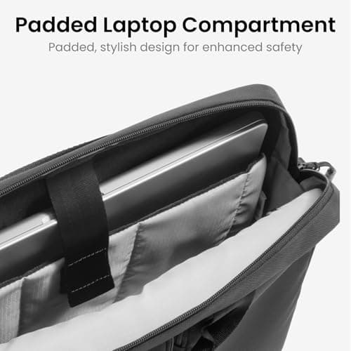 tomtoc Laptop Bag 15 15.6 16 Inch, Water Resistant Laptop Sleeve Case for 15'' New MacBook Air M5(2026), 16'' MacBook Pro M5 Pro/Max (2026), Briefcase with Accessory & Document Storage for Business — view 5