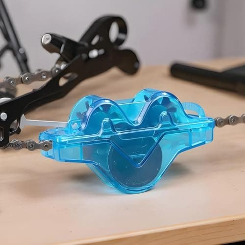 Chain cleaningKit | Bike Chain Washer cleaningBrush Set - Portable cleaningTools Bike Accessories For Road Mountain Fitness Travel Outdoor Riding Cyclists Commute — view 4