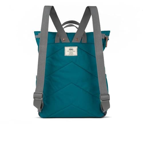 ROKA London The Canfield Backpack Bag, Medium, Marine — view 3